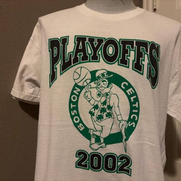 Other - Vintage 2000’s Boston Celtics Basketball Playoffs 2002 T shirt XL